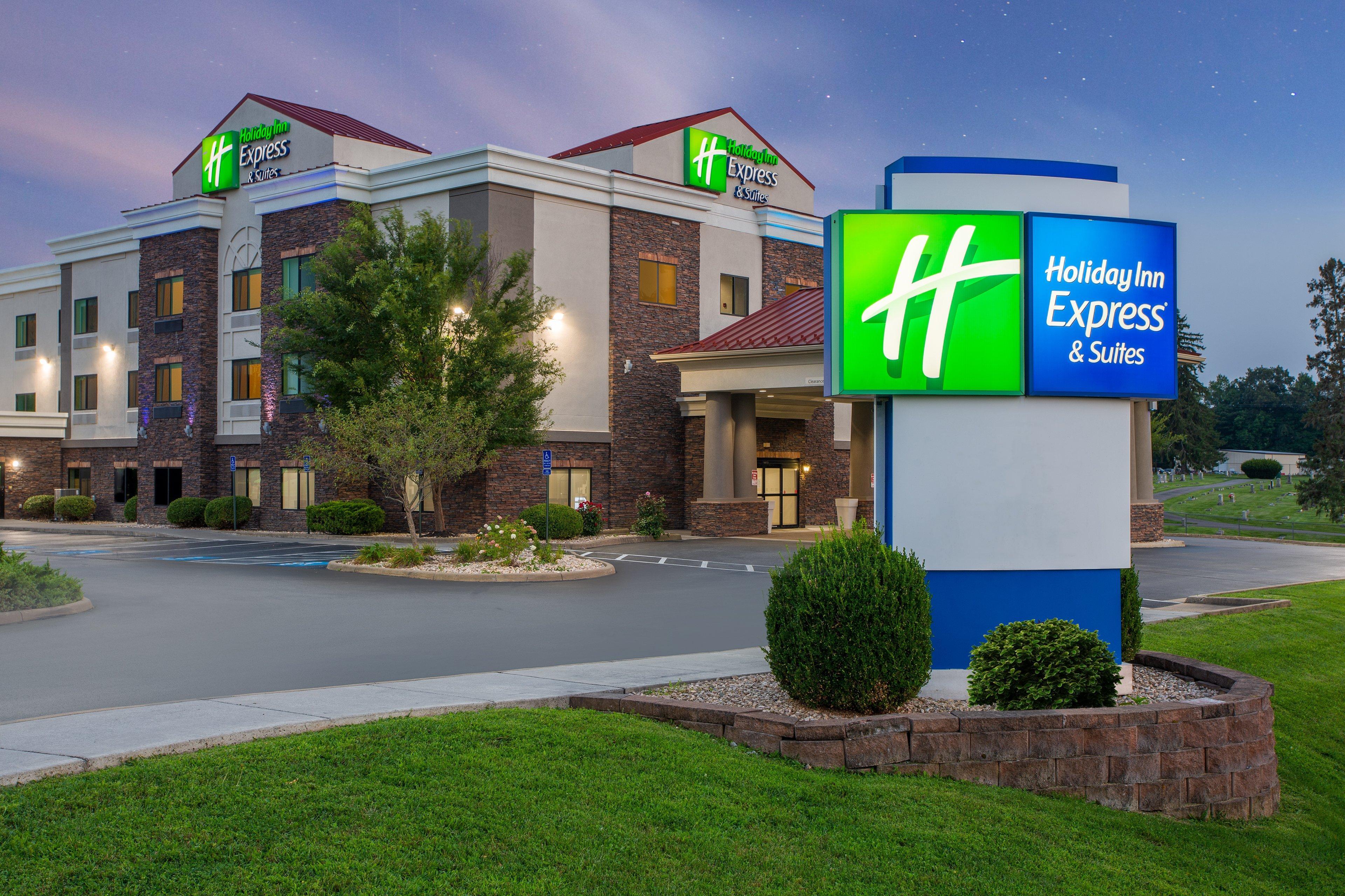 Holiday Inn Express Hotel & Suites Lewisburg By Ihg Extérieur photo